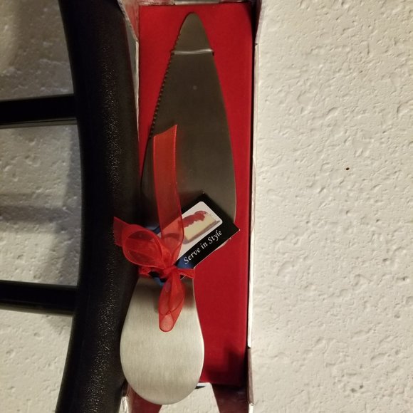 red shoe cake cutting knife new - Picture 2 of 9